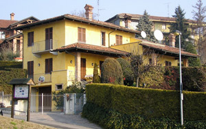 Costruzione villa in collina