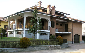 Costruzione villa in pianura