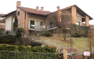 Costruzione villa in collina