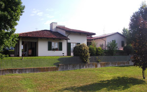 Costruzione villa in pianura