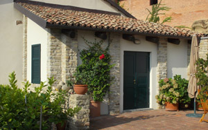 Costruzione ricovero attrezzi